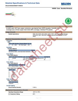 1855S5 000500 datasheet  